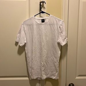 Hugo Boss Slim Fit White T Shirt